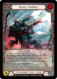 Heavy Artillery (Blue) - LGS193 (LGS193) [Flesh and Blood: Promo Cards]