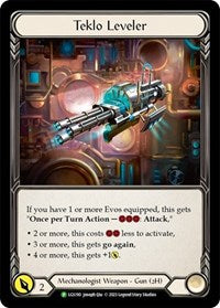 Teklo Leveler - LGS190 (LGS190) [Flesh and Blood: Promo Cards]