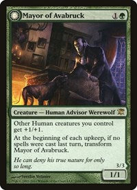 Mayor of Avabruck (193) [Innistrad]