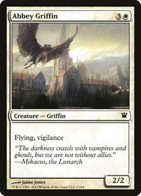Abbey Griffin (1) [Innistrad]
