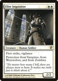 Elite Inquisitor (13) [Innistrad]