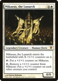 Mikaeus, the Lunarch (23) [Innistrad]