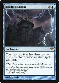 Rooftop Storm (71) [Innistrad]