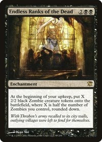 Endless Ranks of the Dead (99) [Innistrad]