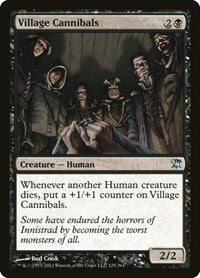 Village Cannibals (125) [Innistrad]