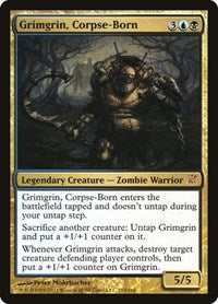 Grimgrin, Corpse-Born (214) [Innistrad]