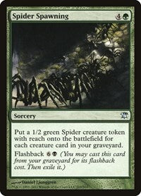 Spider Spawning (203) [Innistrad]