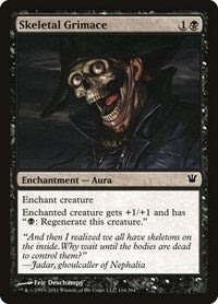 Skeletal Grimace (116) [Innistrad]