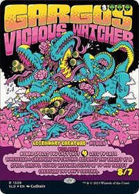 Gargos, Vicious Watcher (1329) [Secret Lair Drop Series]