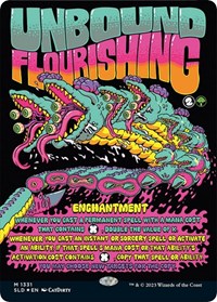 Unbound Flourishing (1331) [Secret Lair Drop Series]