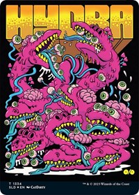 Hydra Token (1334) [Secret Lair Drop Series]