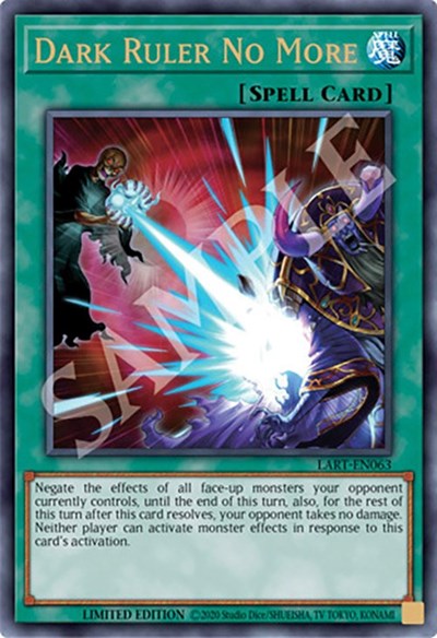 Dark Ruler No More (LART-EN063) [The Lost Art Promotion]