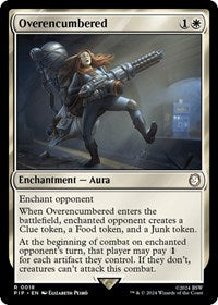Overencumbered (18) [Universes Beyond: Fallout]