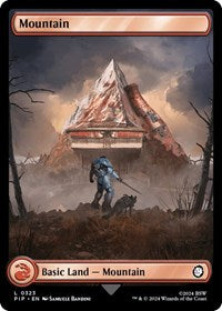 Mountain (0323) (323) [Universes Beyond: Fallout]