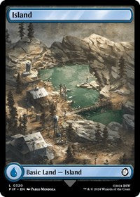 Island (0320) (320) [Universes Beyond: Fallout]