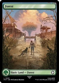 Forest (0325) (325) [Universes Beyond: Fallout]