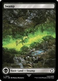 Swamp (0322) (322) [Universes Beyond: Fallout]