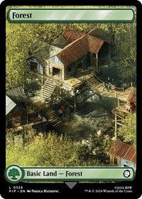 Forest (0326) (326) [Universes Beyond: Fallout]