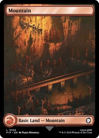 Mountain (0324) (324) [Universes Beyond: Fallout]