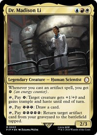 Dr. Madison Li (3) [Universes Beyond: Fallout]