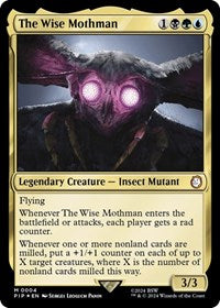 The Wise Mothman (4) [Universes Beyond: Fallout]