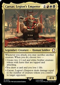 Caesar, Legion's Emperor (1) [Universes Beyond: Fallout]
