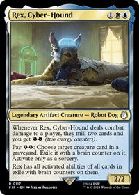 Rex, Cyber-Hound (117) [Universes Beyond: Fallout]