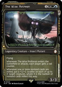 The Wise Mothman (Showcase) (343) [Universes Beyond: Fallout]