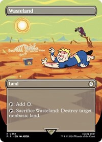 Wasteland (Borderless) (361) [Universes Beyond: Fallout]