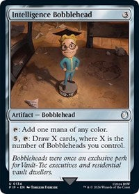 Intelligence Bobblehead (134) [Universes Beyond: Fallout]
