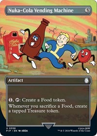 Nuka-Cola Vending Machine (Borderless) (358) [Universes Beyond: Fallout]