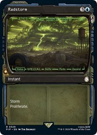 Radstorm (Showcase) (329) [Universes Beyond: Fallout]