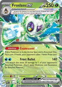 Froslass ex - 003/182 (003/182) [SV04: Paradox Rift]
