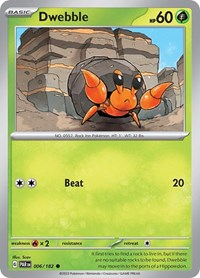 Dwebble (006/182) [SV04: Paradox Rift]