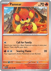 Pansear (020/182) [SV04: Paradox Rift]