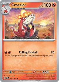 Crocalor (024/182) [SV04: Paradox Rift]