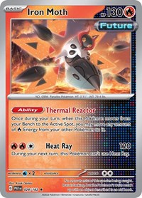 Iron Moth - 028/182 (028/182) [SV04: Paradox Rift]