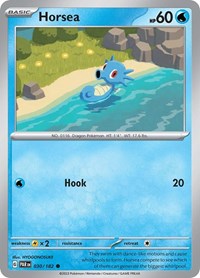Horsea (030/182) [SV04: Paradox Rift]