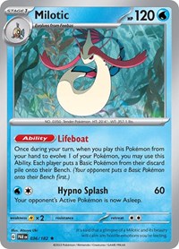 Milotic (036/182) [SV04: Paradox Rift]