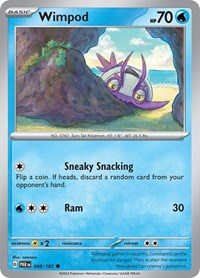Wimpod - 048/182 (048/182) [SV04: Paradox Rift]