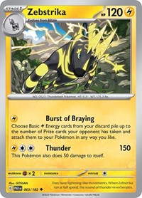 Zebstrika (063/182) [SV04: Paradox Rift]