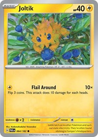 Joltik - 064/182 (064/182) [SV04: Paradox Rift]