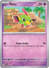 Natu (071/182) [SV04: Paradox Rift]