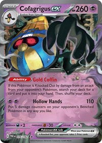 Cofagrigus ex (076/182) [SV04: Paradox Rift]