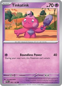 Tinkatink - 083/182 (083/182) [SV04: Paradox Rift]