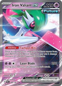 Iron Valiant ex - 089/182 (089/182) [SV04: Paradox Rift]