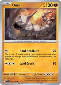 Onix (090/182) [SV04: Paradox Rift]