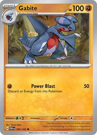 Gabite (095/182) [SV04: Paradox Rift]