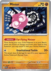 Minior - 099/182 (099/182) [SV04: Paradox Rift]