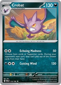 Crobat (112/182) [SV04: Paradox Rift]